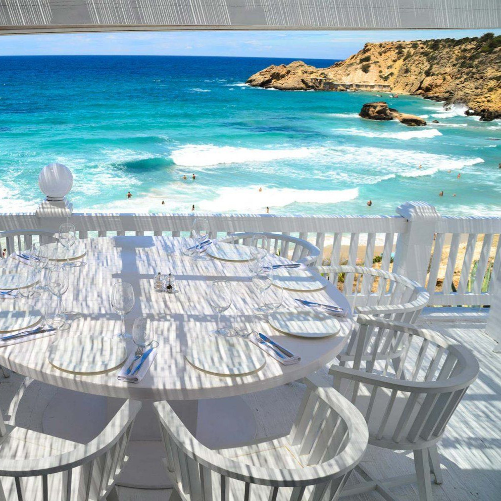 Cotton Beach Club — Restaurant in San Josep, Ibiza