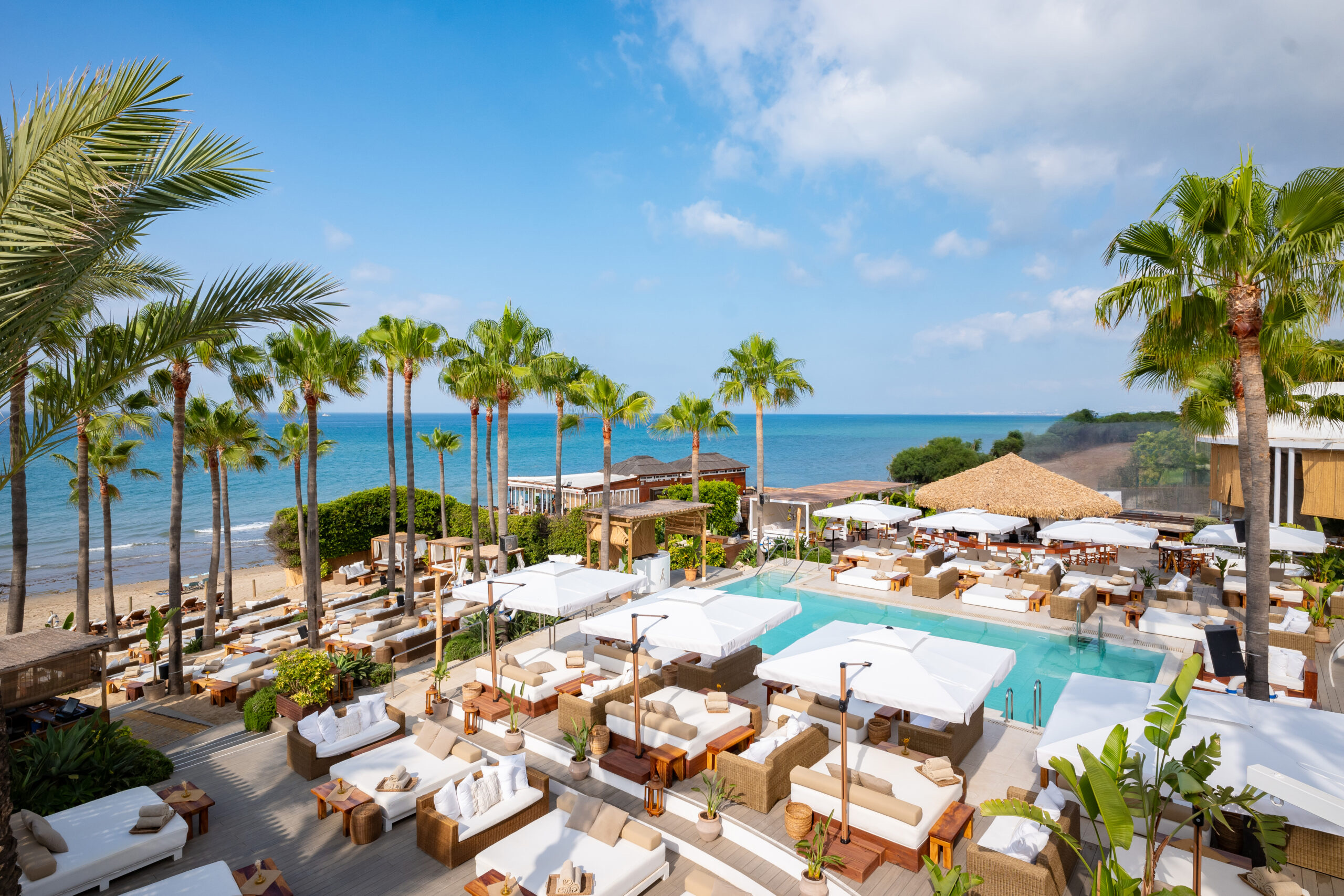 Nikki Beach Ibiza — Beach Club in Santa Eulalia, Ibiza