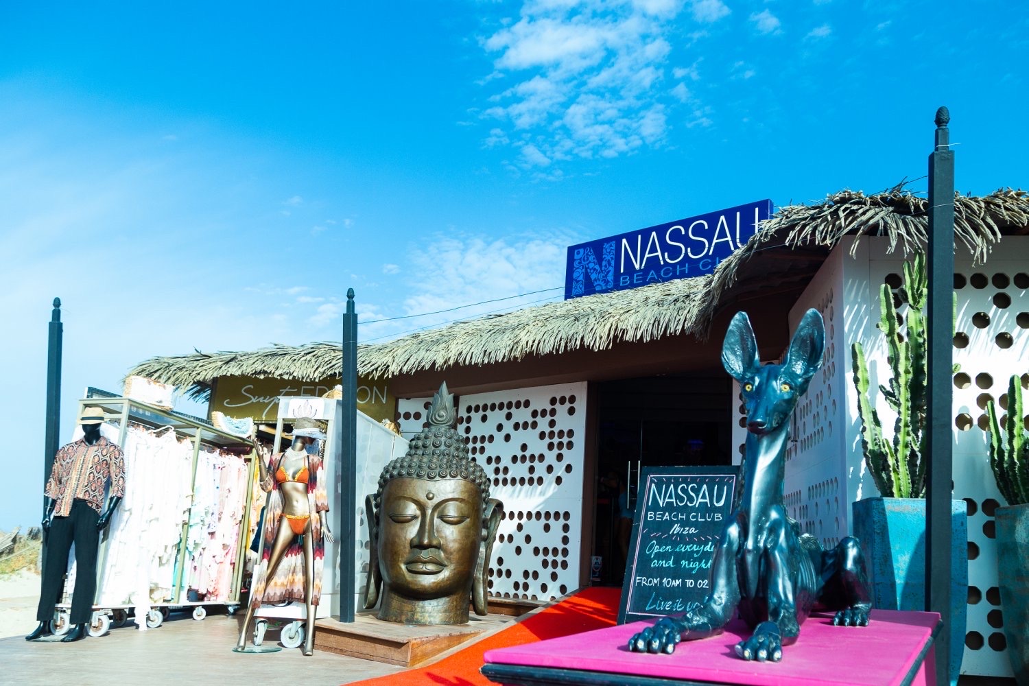 Nassau Beach Club — Beach Club in Playa d'en Bossa, Ibiza