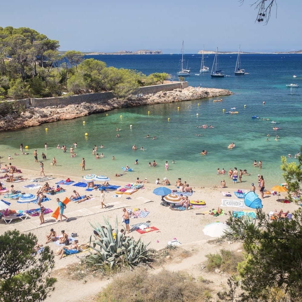 Cala Gracio Beach — Beach in San Antonio, Ibiza