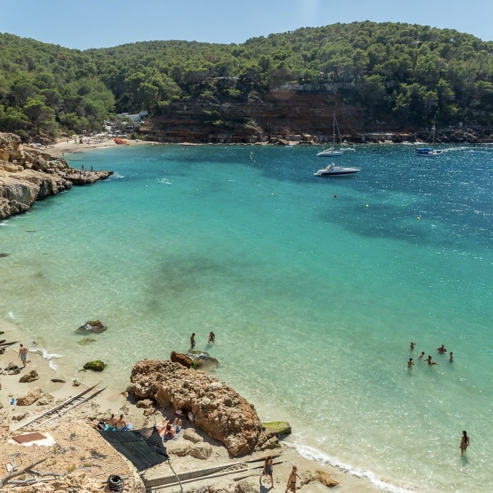 Cala Salada Beach — Beach in San Antonio, Ibiza
