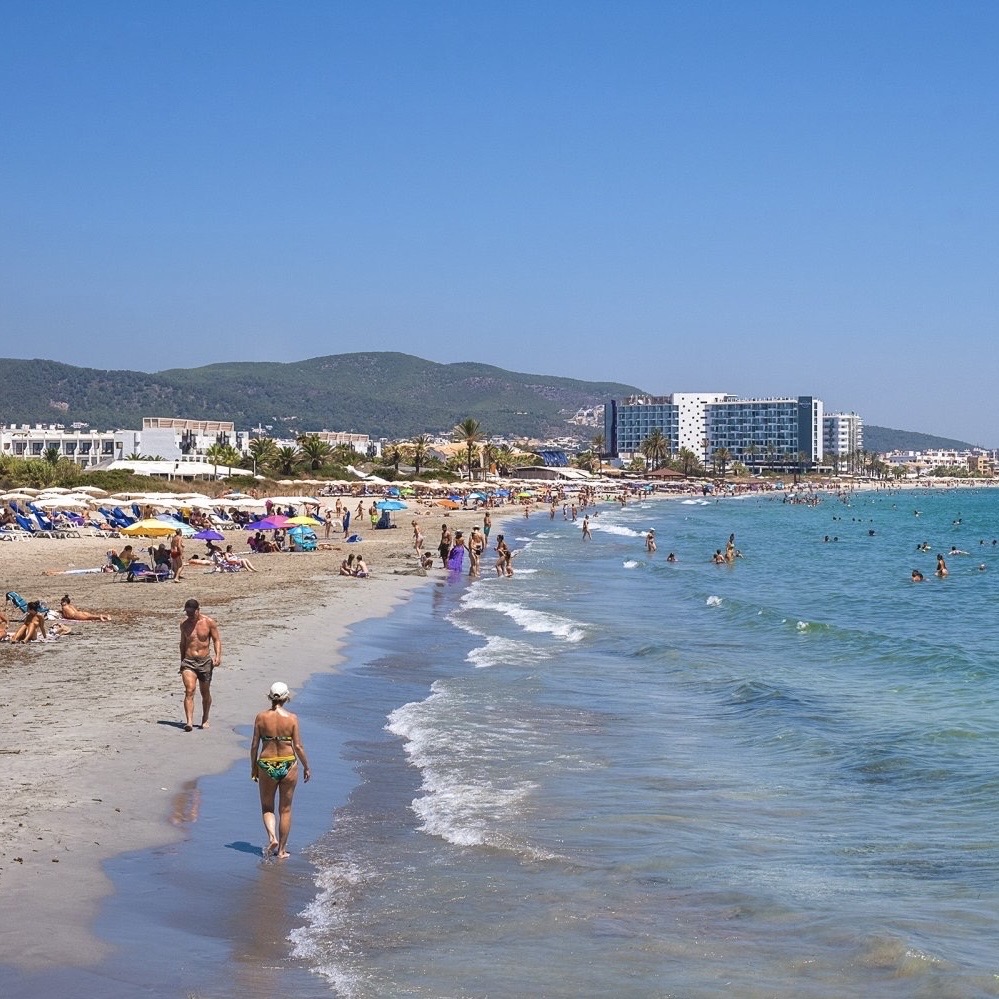 Playa d'en Bossa Beach — Beach in Playa d'en Bossa, Ibiza