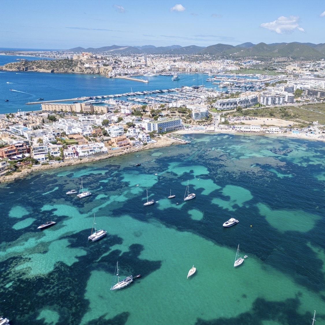 Talamanca Beach — Beach in Ibiza Town, Ibiza