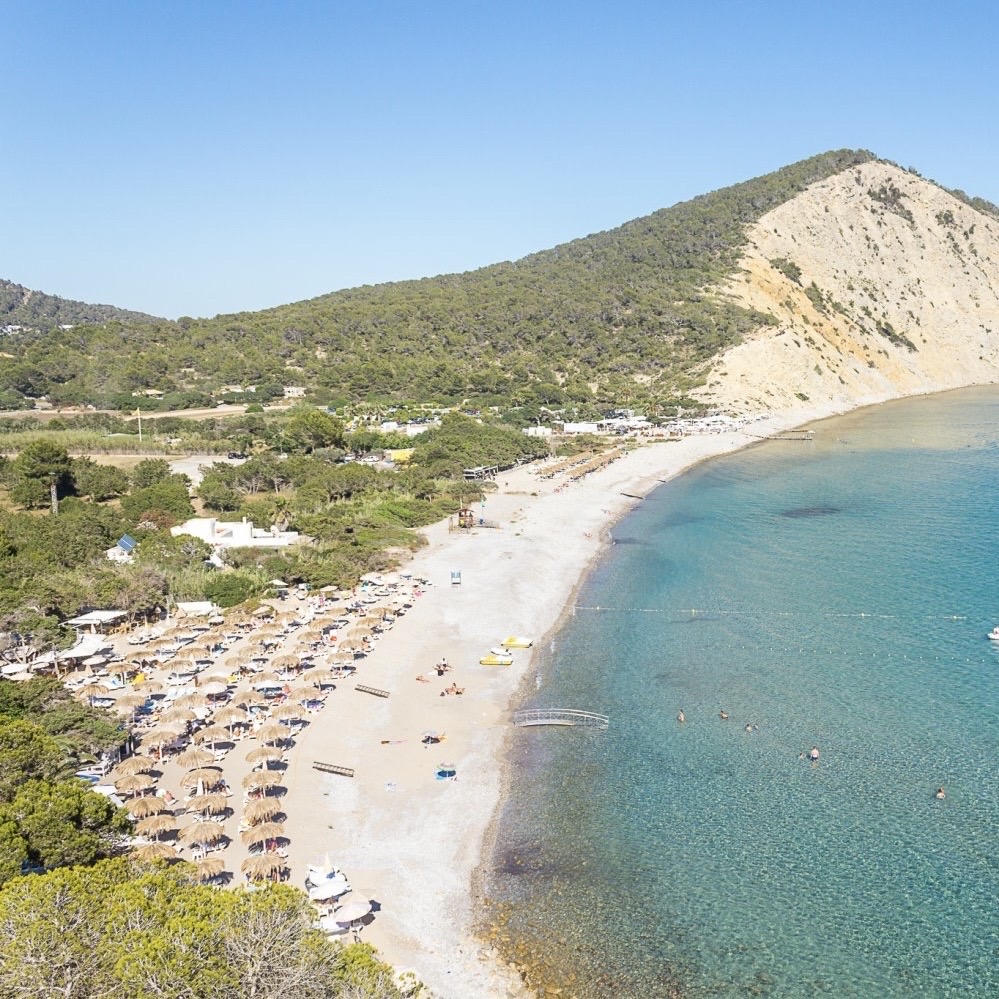 Cala Jondal Beach — Beach in Cala Jondal, Ibiza