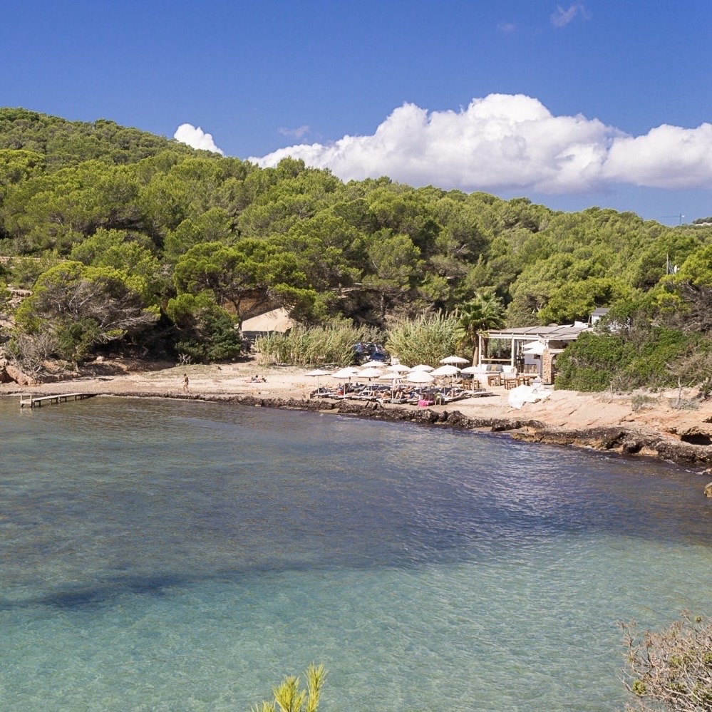 S'Estanyol — Beach in Santa Eulalia, Ibiza