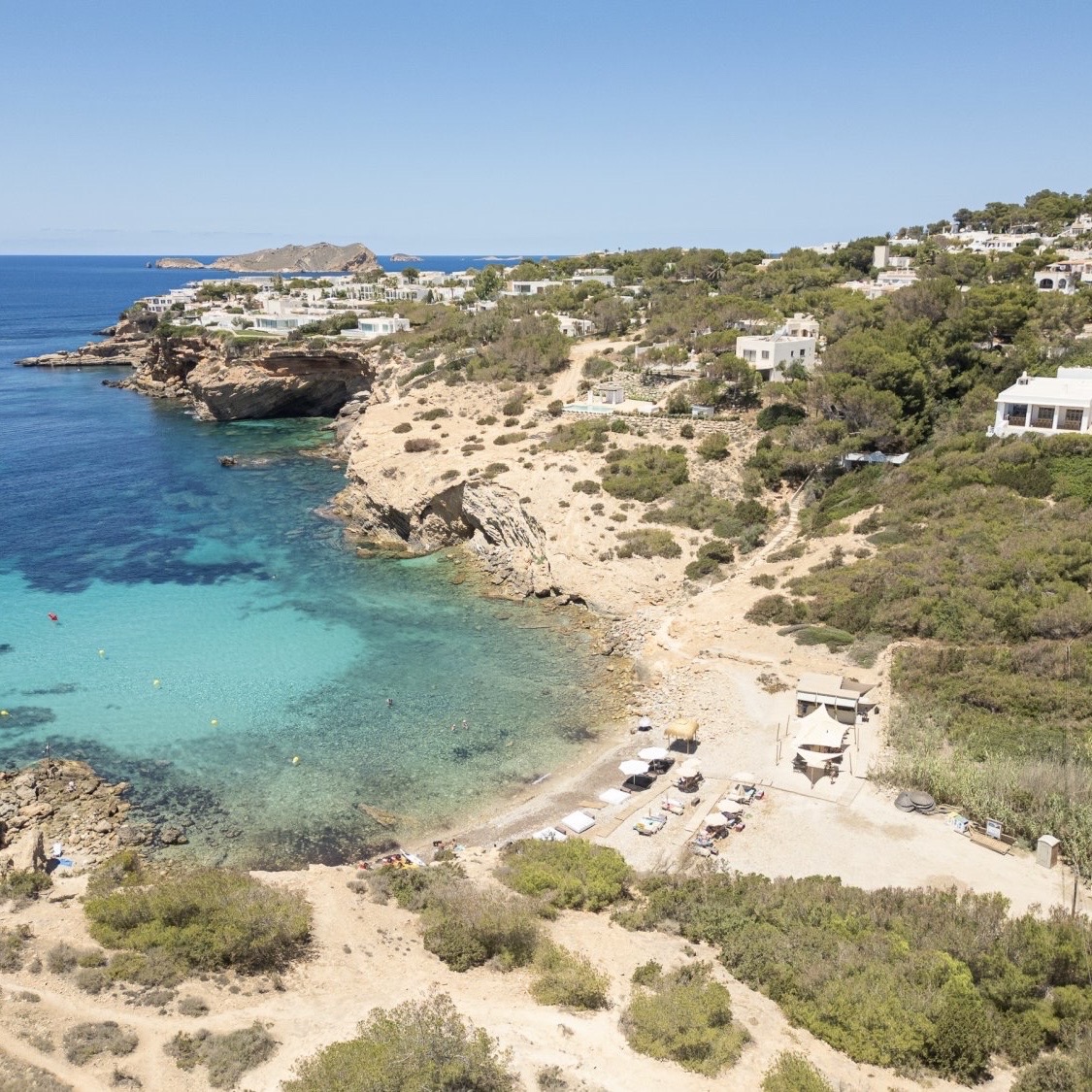 Cala Codolar Beach — Beach in San Josep, Ibiza