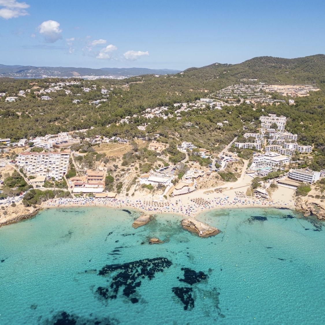Cala Tarida  — Beach in San Josep, Ibiza