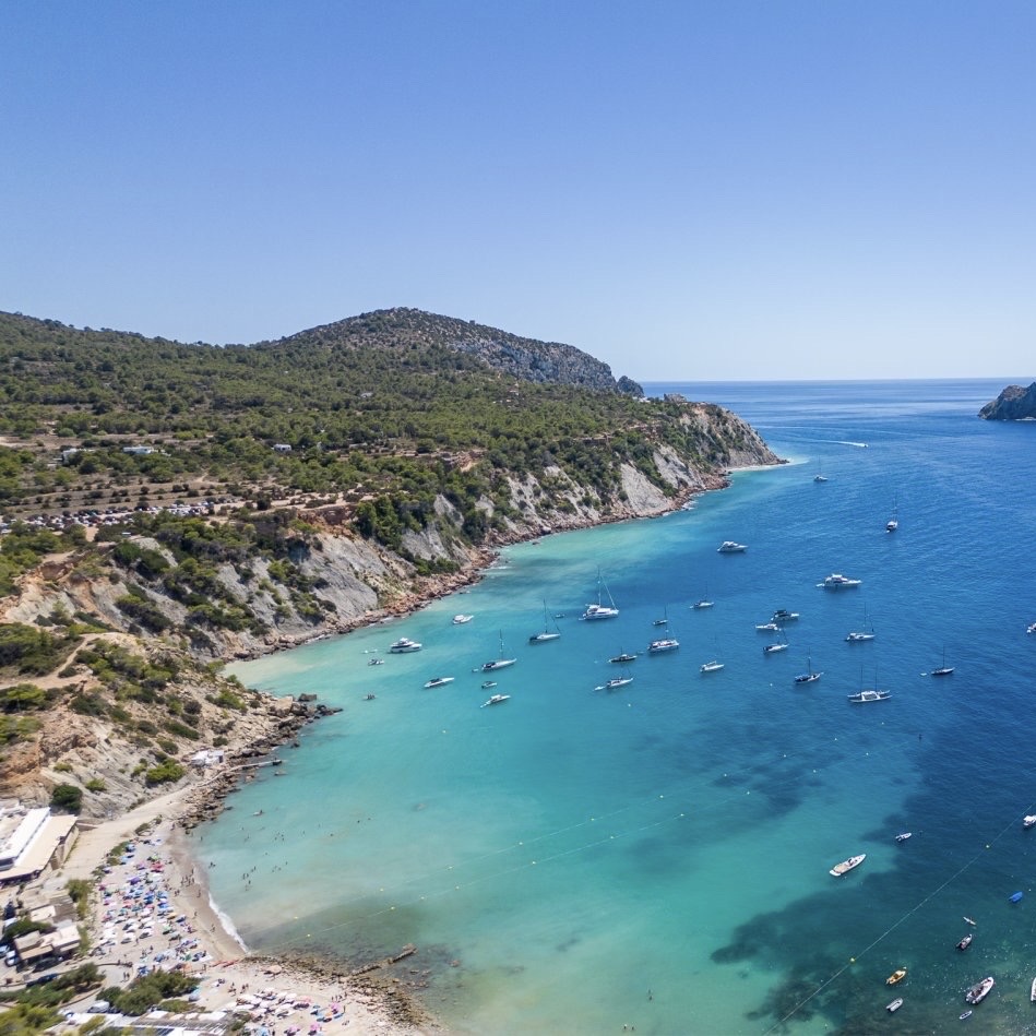 Cala d'Hort Beach — Beach in San Josep, Ibiza