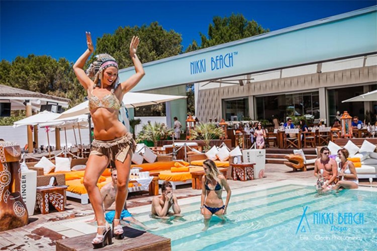 Nikki Beach Ibiza — photo