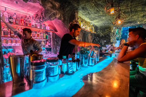 Cenote Bar Mezcaleria — photo