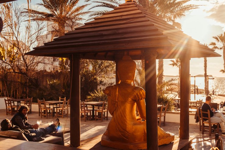 Golden Buddha — photo