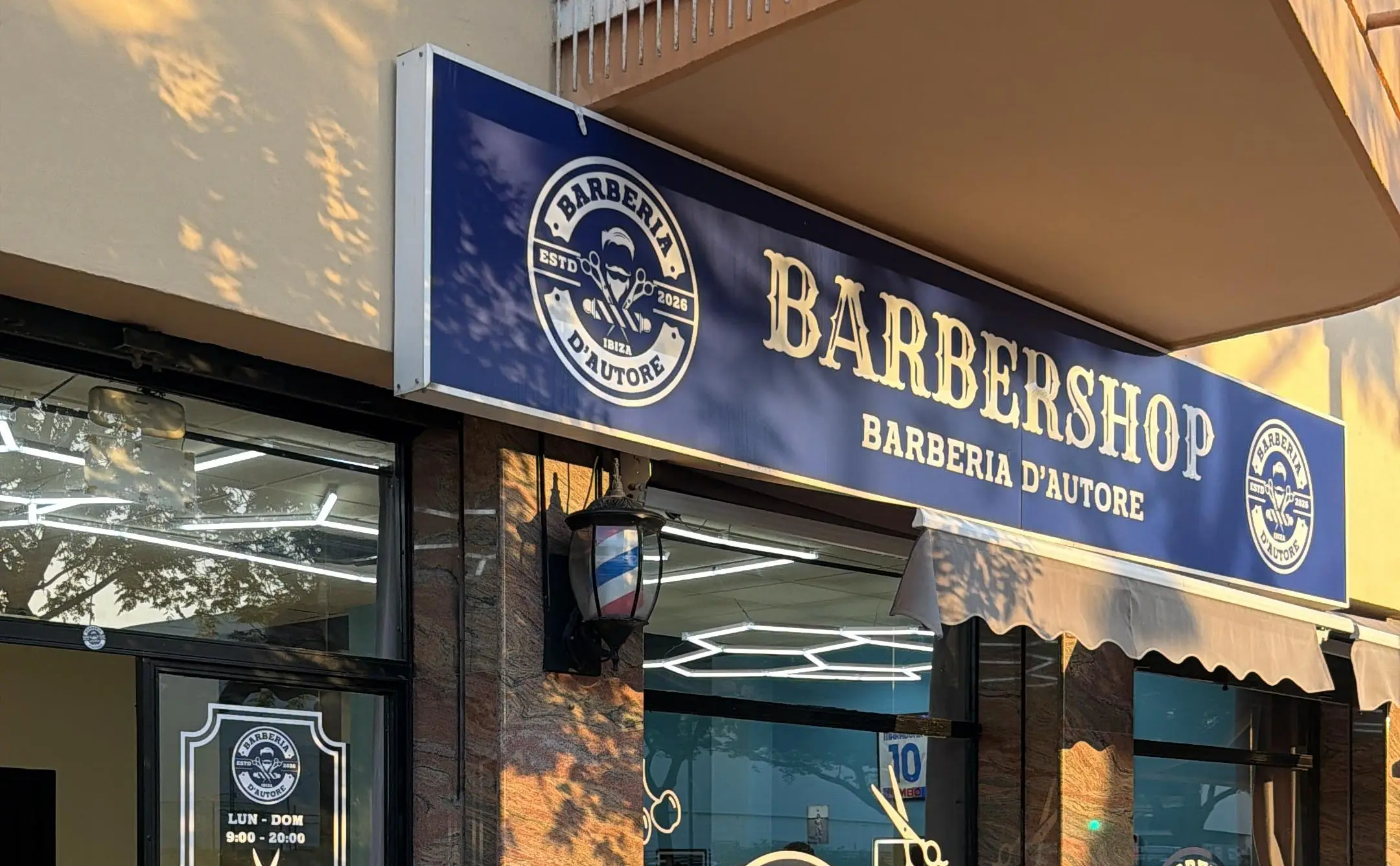 Barberia D’Autore — Wellness in Playa d'en Bossa, Ibiza